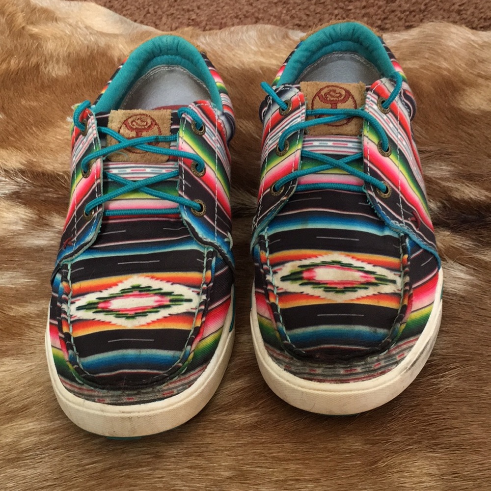 Aztec Hooey shoes